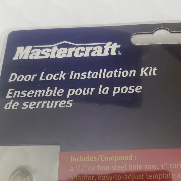 Mastercraft Door Lock Installation Kit - Picture 2 of 7